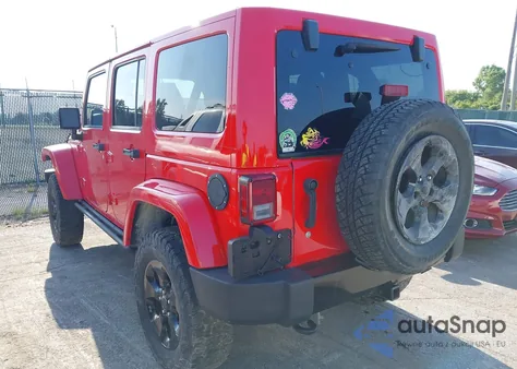 2015 Jeep Wrangler Unlimited Sahara z USA, uszkodzony, nr VIN 1C4BJWEG5FL701087